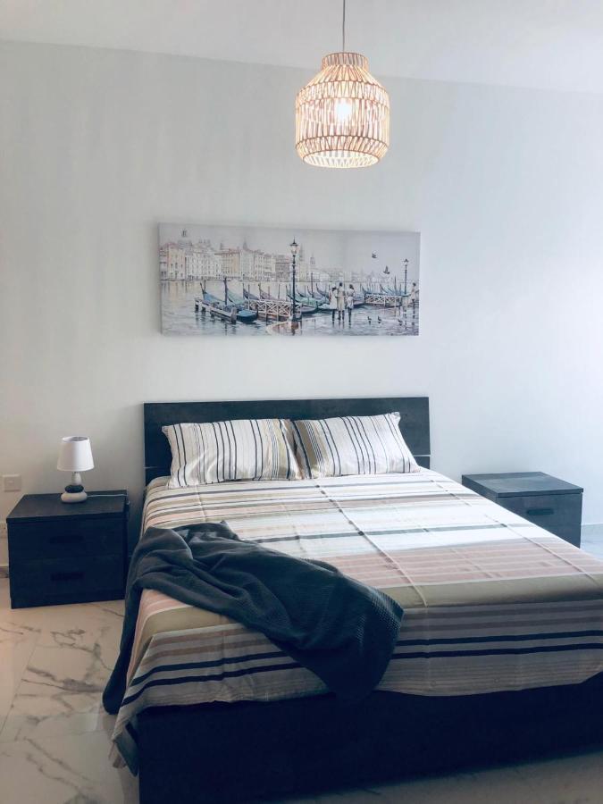 Brand New Mellieha Sea View Apt With Parking Bagian luar foto